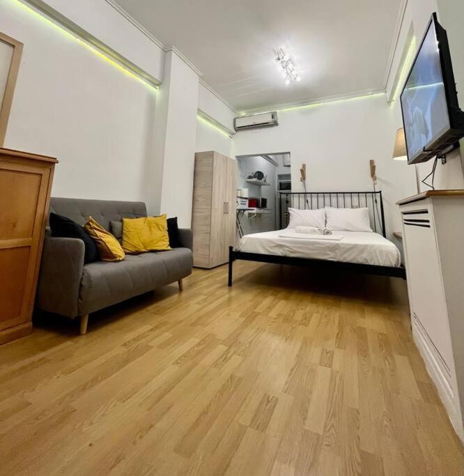 Ksenokratous-Kolonaki Cozy Apartment Atena Exterior foto