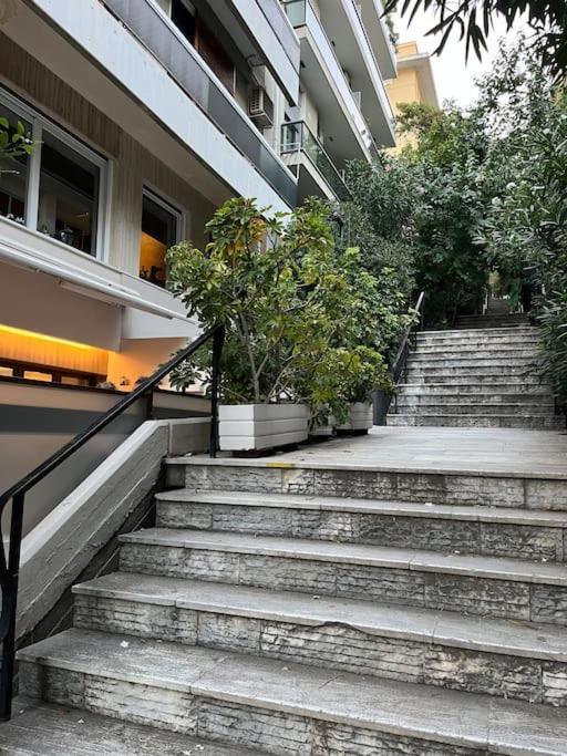 Ksenokratous-Kolonaki Cozy Apartment Atena Exterior foto